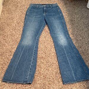 7 For All Mankind Blue Jeans